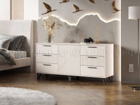 Комод (1500) Флэш (кашемир) в Красноярске - krasnoyarsk.mebel-nsk.ru | фото
