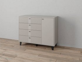 Комод «Катрин-13» (кашемир/сантьяго софт) в Красноярске - krasnoyarsk.mebel-nsk.ru | фото