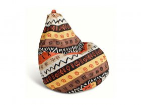 Кресло-мешок Африка в Красноярске - krasnoyarsk.mebel-nsk.ru | фото