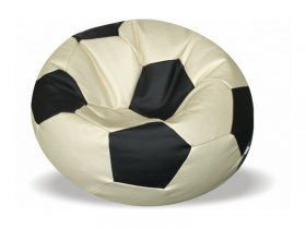 Кресло-мяч Футбол, иск.кожа в Красноярске - krasnoyarsk.mebel-nsk.ru | фото