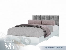 Кровать 1,2м Мемори КР-09 в Красноярске - krasnoyarsk.mebel-nsk.ru | фото