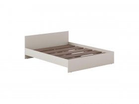 Кровать двуспальная 1,6м Айри КР-002 (кашемир) в Красноярске - krasnoyarsk.mebel-nsk.ru | фото