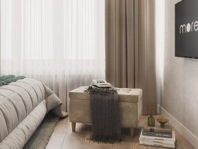 Пуф Чарли-2 (капучино) в Красноярске - krasnoyarsk.mebel-nsk.ru | фото