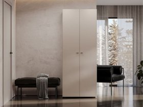 Шкаф двухстворчатый Гиза в Красноярске - krasnoyarsk.mebel-nsk.ru | фото