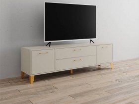 Тумба под ТВ Парус-13 (кашемир) в Красноярске - krasnoyarsk.mebel-nsk.ru | фото